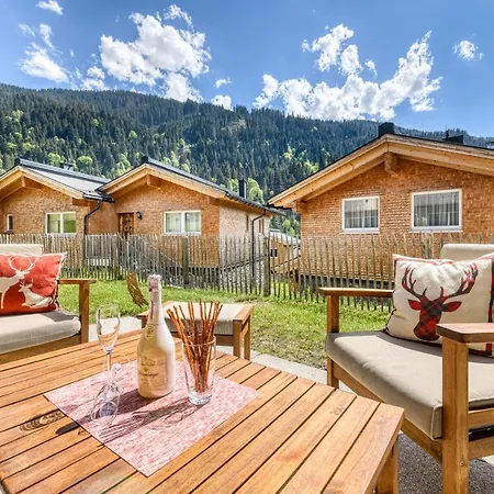 Arlberg Chalets Wald am Arlberg Buitenkant foto