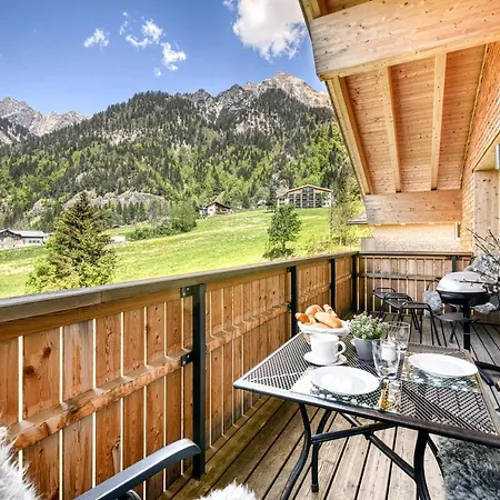 Arlberg Chalets Wald am Arlberg Buitenkant foto