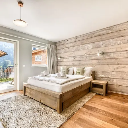 Arlberg Chalets Wald am Arlberg Buitenkant foto
