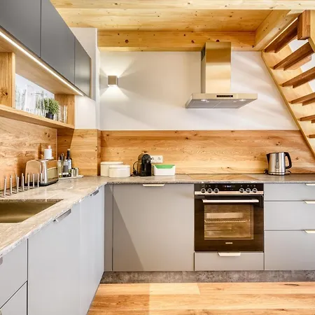 Arlberg Chalets Wald am Arlberg Buitenkant foto